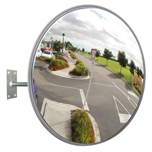 40 Unbreakable Stainless Steel Driveway Mirror