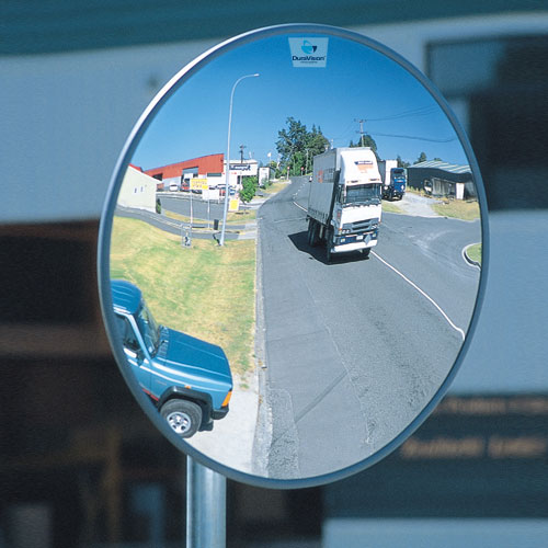 18 Outdoor Heavy Duty Acrylic Convex Mirror
